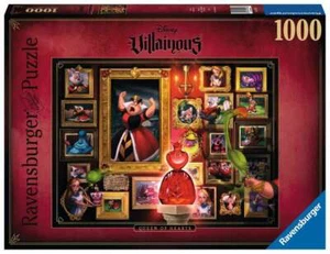 Ravensburger 1000pc Jigsaw - Disney's Villainous Queen of Hearts - 150267 - Picture 1 of 1