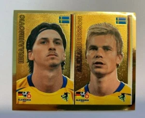 Zlatan IBRAHIMOVIC e ALEXANDERSSON Svezia Navarrete Alemania 2006 Mundial N 116 - Imagen 1 de 2