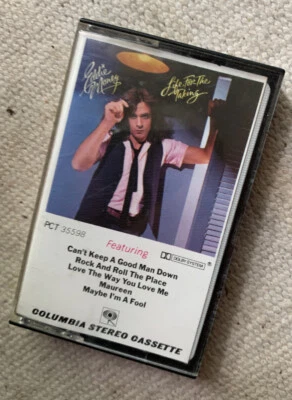 EDDIE MONEY-Life For The Taking Cassette - Image 1 of 3