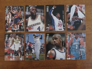 1994 UPPER DECK NBA. COMPLETE PRO FILES SUBSET. MICHAEL JORDAN. KEMP. SHAQ. MINT - Picture 1 of 5