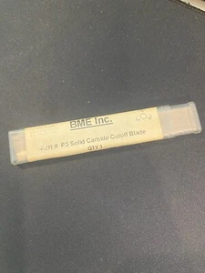 Empire P3 Solid Carbide Cutoff Blade - Picture 1 of 3