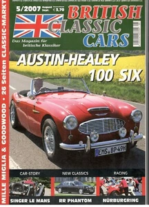 British Classic Cars Heft 05/2007 Neuwertig - Bild 1 von 2