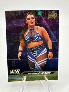 2024 AEW - All Elite - Gold Pyro /35 - #54 Deonna Purrazzo - Bild 1 von 2