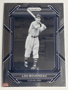 2023 Panini Prizm Baseball Lou Boudreau #295 Cleveland 