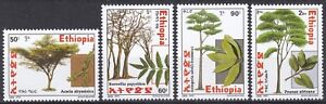 Ethiopia: 2002, Ethiopian Trees, MNH
