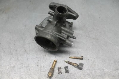 Изящный 1980 Honda Passport C70 DLX карбюратор тела основной Jet воздуха винт изогнутый холостой винт - Изображение 1 из 4