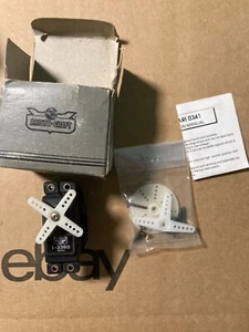 2 OF Craft R/C Servo ARI03410 T-3360 W/Hardware Vintage? NIP - Picture 1 of 3
