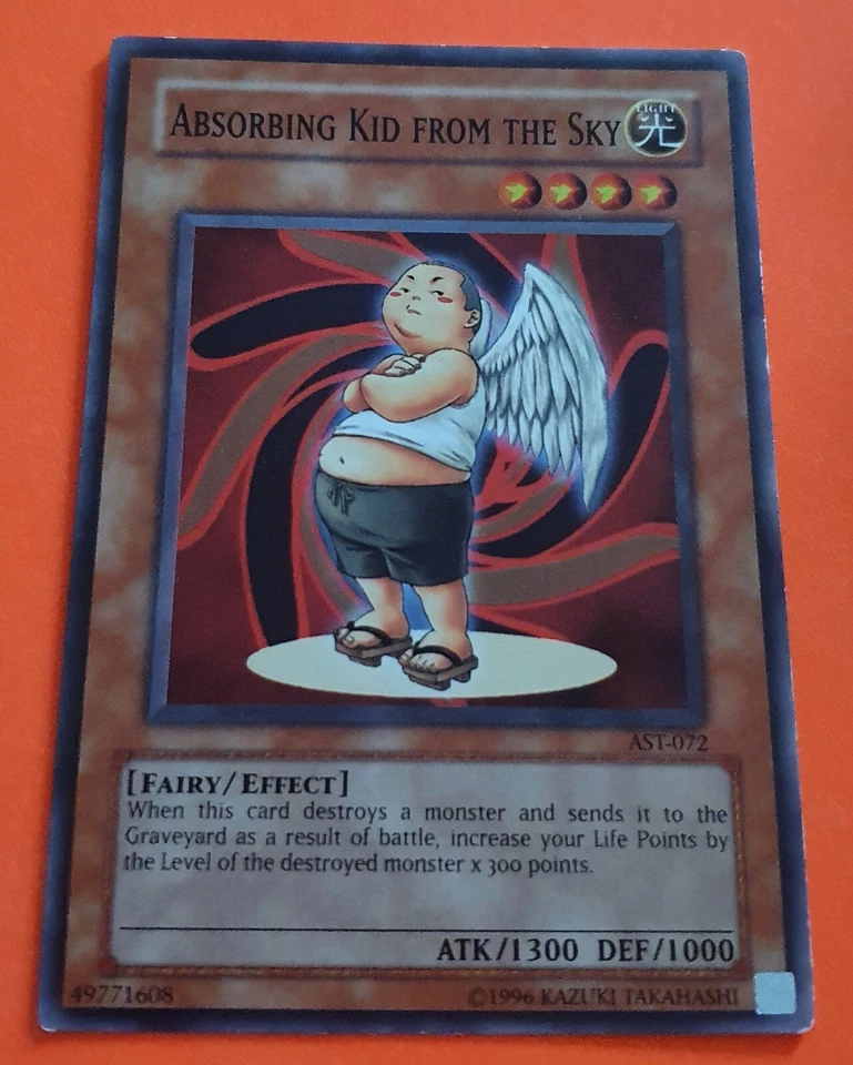 Absorbing Kid From The Sky - Common - Ancient Sanctuary - YGO - Image 1 of 1