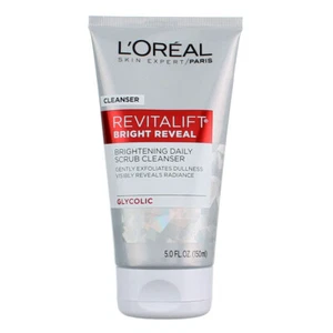L'Oreal Paris RevitaLift Brightening Scrub Cleanser, 5 fl oz - Picture 1 of 2