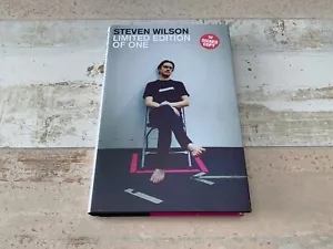 STEVEN WILSON LIMITED EDITION OF ONE 1stE SIGNED Autographed Book PORCUPINE TREE - Picture 1 of 9