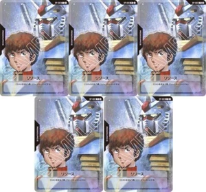 Juego de Cartas Gundam RP-003 Recurso Amuro & Gundam Juego de 5 Japonés - Imagen 1 de 2