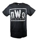 Wwe Nwo White Logo Black Retro T Shirt