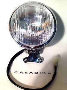 Scheinwerfer inkl Glühbirnen Licht ZNEN Motorroller Retro Scooter Roller - Bild 1 von 6