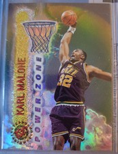 1995-96 Topps Stadium Club Karl Malone Power Zone #PZ4 Utah Jazz