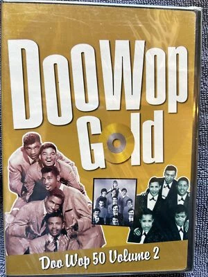 TIME LIFE DOO WOP GOLD - Doo Wop 50 Volume 2 DVD NEW/SEALED - Image 1 of 4