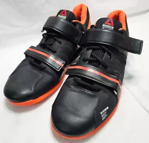Zapatos de levantamiento de pesas REEBOK Crossfit CF74 Power 600501-314 correas para hombre talla 12 - Imagen 1 de 13