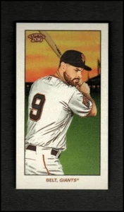 Cinturón Brandon 2021 Topps 206 Wave 4 Cycle #3 GIANTS State Print Run/25 - casi nuevo-como nuevo - Imagen 1 de 1