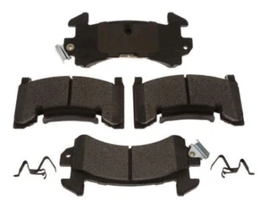 For 1982-1992 Pontiac Firebird Brake Pad Set Front AC Delco 99726WBMS 1983 1984 - Picture 1 of 2