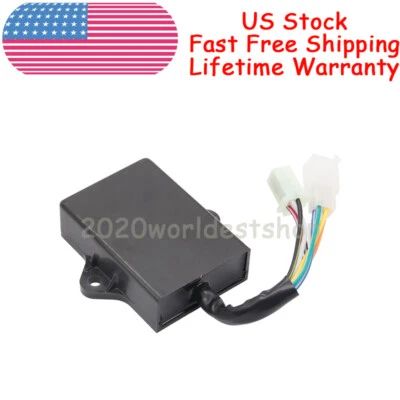 Caja CDI de encendido 21119-2120 para Kawasaki Mule 2500 Mule 2510 Mule 2520 21119-2157 Foto 1 de 4