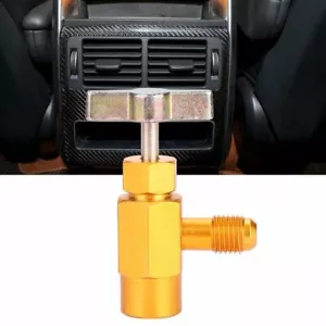 AC Can Tap 1/4" Self-Sealing Valve SET OF 2 - Foto 1 di 4