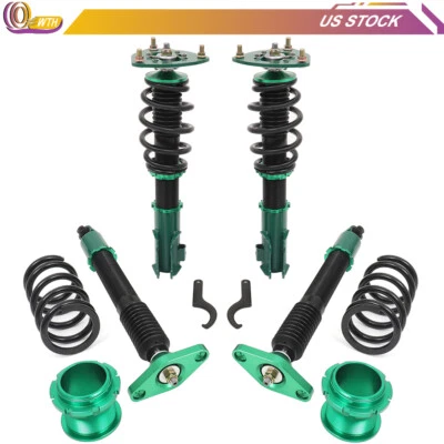 Complete Coilover Kits For Hyundai Genesis Coupe 11-15 Adj Height Shocks Struts Foto 1 de 4