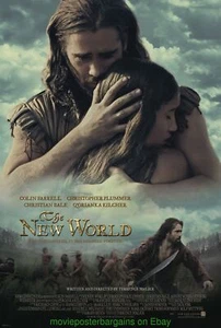 THE NEW WORLD MOVIE POSTER MINT ORIGINAL DOUBLE SIDED 27x40 COLIN FARRELL - Picture 1 of 1