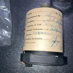 Indicator Directional Gyroscopic Sperry Gyroscope 6240 C90180 1302 6b/1356 - Foto 1 di 8