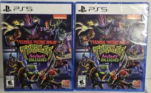 Teenage Mutant Ninja Turtles - Mutants Unleashed - PS5 - New | Factory Sealed - Picture 1 of 5