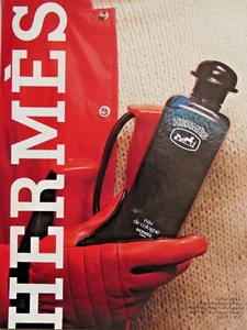 PUBLICITÉ DE PRESSE 1981 EAU DE COLOGNE HERMES APRÈS L'EXPLOIT - Imagen 1 de 1