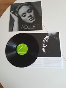 Adele - 21 Vinyl LP 2011 RECORD EXCELLENT 