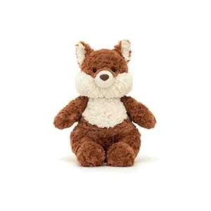 Mortimer Fox Soft Plush Toy Jelly Cat Super Soft Doll Soothing Doll NWT - Picture 1 of 4
