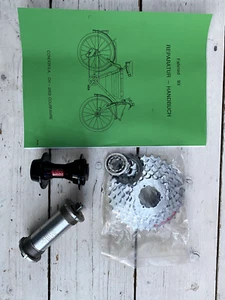 Condor 93 Schweizer Heeresrad Edco Comepition Hubs und mehr - Bild 1 von 8