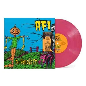 AFI "All Hallow's E.P." 20th Ann. Pink 10" Vinyl Record E.P. (New & Sealed) - Picture 1 of 1