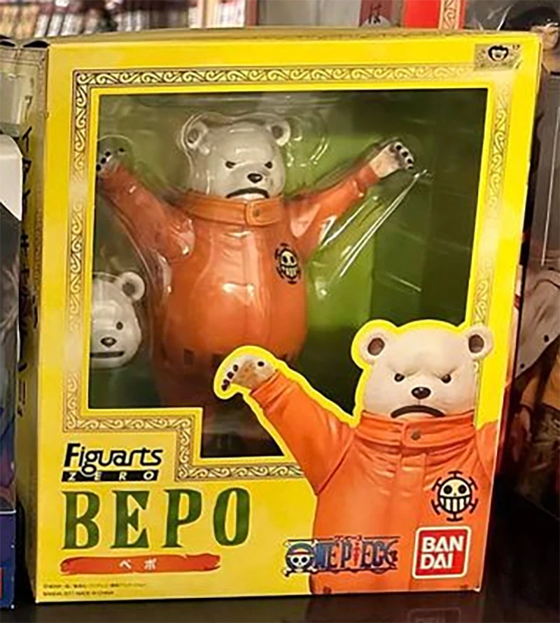 Figuarts Zero One Piece Bepo pvc figure BANDAI Japan Import brand new sealed - Image 1 of 1