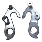 Replacement Bicycle Tail Hook Hanger Silver Aluminium Alloy Derailleur