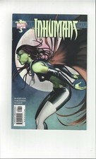 Marvel Comic Inhumans Vol. 6 No. 8 February   2004  $2.99 USA