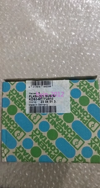 1pcs New Phoenix 2304513 FLKM-D25 SUB/B/KDS3-MT/TU810 - Image 1 of 1