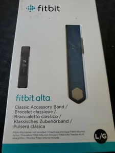 Fitbit Alta Classic Zubehörband Blau - Bild 1 von 5