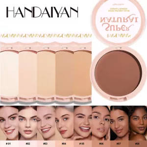 8 Colors Powder Oil Control Makeup Setting Matte Foundation Color Correcting US - Picture 1 of 19