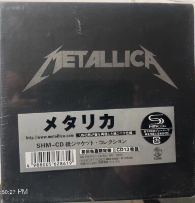 No Longer Made Limited Edition  Brand New 3cds + Booklet Metallica 11 Albums - Image 1 of 3