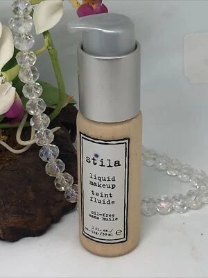 Stila Liquid Makeup Foundation Oil-Free - Shade A (Light) - 1 oz Full Size - New - Image 1 of 4
