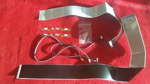 Samsung UN65NU7200F Misc Parts: LVDS, Ribbons, Extra wires and screws - Picture 1 of 1