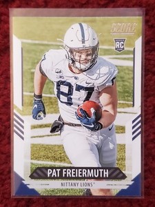 🏈2021 Score Football - Pat Freiermuth - Rookie Card #323🏈