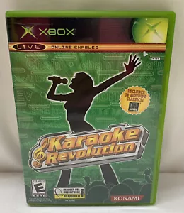 Karaoke Revolution Xbox For Xbox Original No Manual Tested - Picture 1 of 4