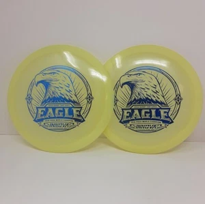 Set of (2) Innova Champion Proto Glow Eagle Gregg Barsby TS 173-5g FREE SHIP 2 - Picture 1 of 1