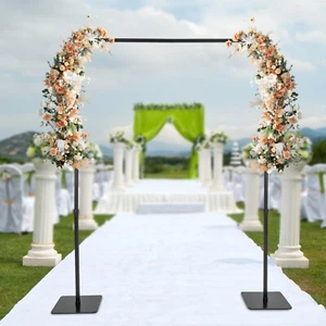 Backdrop Stand 10x8ft Heavy Duty Adjustable Photography Banner Background Suppor - Picture 1 of 22