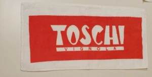 Tovaglietta Toschi Vignola collezione bar pub towel rarissima distillati liquori - Picture 1 of 1