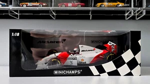 1/18 Minichamps 530931827 McLaren Honda MP4/8 Michael Andretti European GP 1993 - Foto 1 di 2
