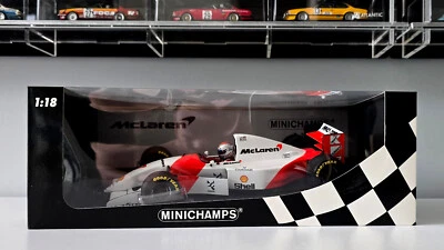 1/18 Minichamps 530931827 McLaren Honda MP4/8 Michael Andretti European GP 1993 - Immagine 1 di 2