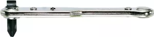 NEU GENERAL TOOL 807SX OFFSET RATSCHE SCHRAUBENDREHER SCHLITZ KREUZSCHLITZ 6101695 - Bild 1 von 1